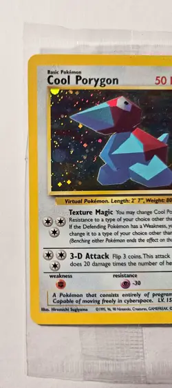 Pokemon TCG Card - Cool Porygon Promo Black Star #15 (NEW, SEALED!!) - Image 2
