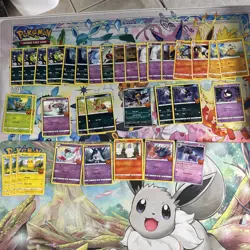 Pokemon Company Trick or Trade Halloween 34-Card Lot Non Holo - Image 1
