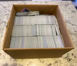 Pokemon TCG Bulk Lot 9.2 lb 1,000+ Cards - Image 1