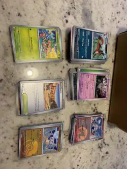 Pokemon TCG Bulk Lot 9.2 lb 1,000+ Cards - Image 2