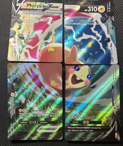 Morpeko V-Union [Set of 4] SWSH218 SWSH: Sword & Shield Promo Cards Holo - Image 1