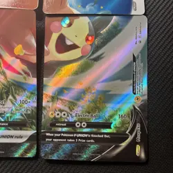 Morpeko V-Union [Set of 4] SWSH218 SWSH: Sword & Shield Promo Cards Holo - Image 2