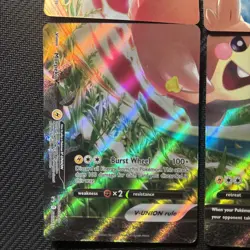 Morpeko V-Union [Set of 4] SWSH218 SWSH: Sword & Shield Promo Cards Holo - Image 3