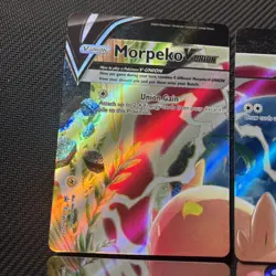 Morpeko V-Union [Set of 4] SWSH218 SWSH: Sword & Shield Promo Cards Holo - Image 4