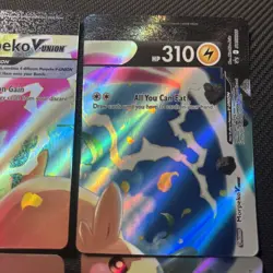 Morpeko V-Union [Set of 4] SWSH218 SWSH: Sword & Shield Promo Cards Holo - Image 5
