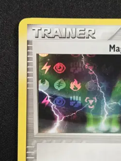 Magnetic Storm 91/101 Reverse Holo EX Hidden Legends Pokemon Card 2004 NM - Image 3