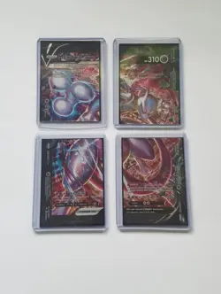 Pokemon TCG Mewtwo V Union 4 Card SWSH Sequential Promo Set 159-162 NM - Image 2