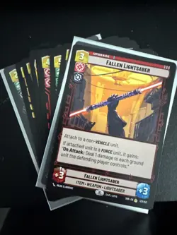 Star Wars Unlimited 15 Random Rare Cards - Image 1