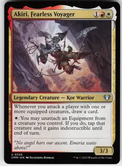 AKIRI, FEARLESS VOYAGER 335 UC NEAR MINT - Image 1