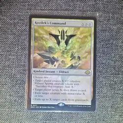 Kozilek's Command MH3 Rare Regular R 0011 - Image 1