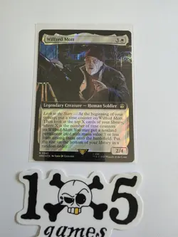 Wilfred Mott (Extended Art) (Surge Foil) Universes Beyond: Doctor Who NM Pack Fr - Image 1