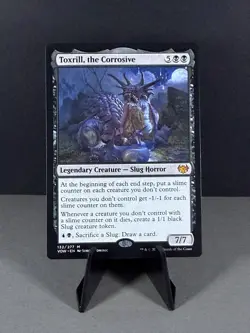 MTG Toxrill, the Corrosive, Innistrad: Crimson Vow, 132/277, Near Mint Unplayed - Image 1