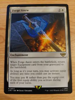 Forge Anew - 0017 (The Lord of the Rings) - Near Mint NM - Rare - Image 1