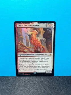 FOIL Zirda, the Dawnwaker / Zirda, Glut der Sonne - MTG Magic - Image 1