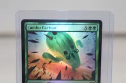 Jumbo Cactuar R 0191 Foil Final Fantasy FIN MTG - Image 2