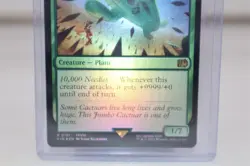 Jumbo Cactuar R 0191 Foil Final Fantasy FIN MTG - Image 3