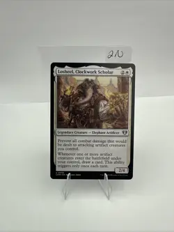 Losheel, Clockwork Scholar Commander Masters Regular - Image 1