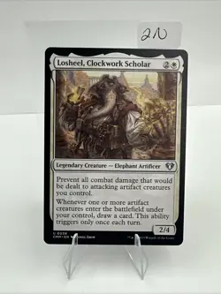 Losheel, Clockwork Scholar Commander Masters Regular - Image 3