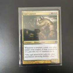 Sigil Captain #77 (LP) Alara Reborn MTG - Image 1