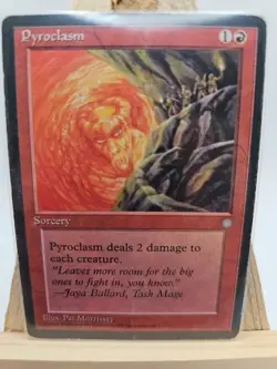 MTG Pyroclasm Ice Age MP - Image 1