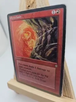 MTG Pyroclasm Ice Age MP - Image 3