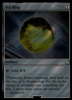 Commander: FINAL FANTASY Sol Ring (0357) (Surge Foil) #357 - Image 1