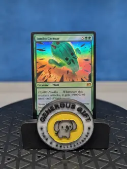 Jumbo Cactuar Final Fantasy Foil - Image 1