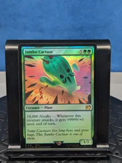 Jumbo Cactuar Final Fantasy Foil - Image 2