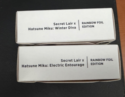 HATSUNE MIKU | MTG Secret Lair | Sealed Foil | Winter Diva + Electric Entourage - Image 2
