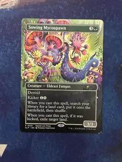 MTG Sowing Mycospawn Secret Lair Showdown RCQ Top 8 Promo Non Foil # 0051 - LP - Image 1