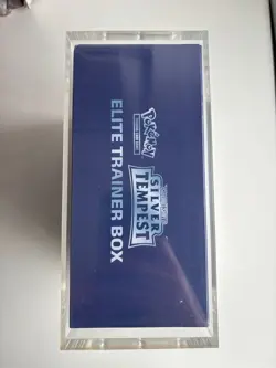 Pokemon Silver Tempest Elite Trainer Box ETB Alola Vulpix OVP + Acryl Case 820650851070 - Image 5