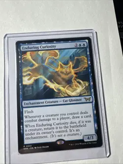 Enduring Curiosity Duskmourn: House of Horror Regular - Image 1