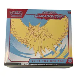 Pokemon Scarlet & Violet Pokemon Paradox Rift Elite Trainer Box ETB Englisch Neu 820650854163 - Image 1