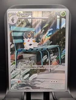 Spewpa 089/088 Holo Illustration Rare Perfect Order Pokemon NM - Image 1