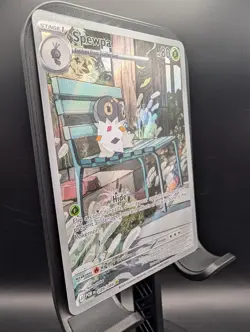 Spewpa 089/088 Holo Illustration Rare Perfect Order Pokemon NM - Image 3