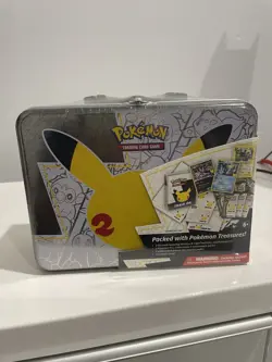 25th Anniversary Pokemon TCG Celebrations Collector Treasure Chest - Image 1