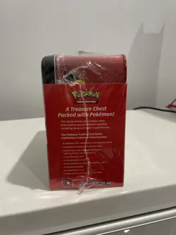25th Anniversary Pokemon TCG Celebrations Collector Treasure Chest - Image 2
