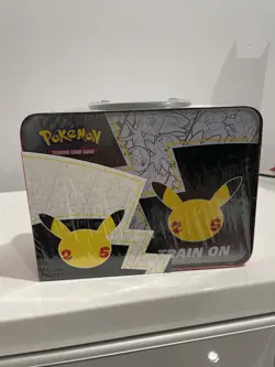 25th Anniversary Pokemon TCG Celebrations Collector Treasure Chest - Image 3
