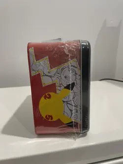 25th Anniversary Pokemon TCG Celebrations Collector Treasure Chest - Image 4