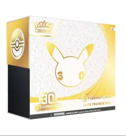 Pokemon TCG 30th Anniversary Pokemon Center ETB *PRESALE SEALED* - Image 1