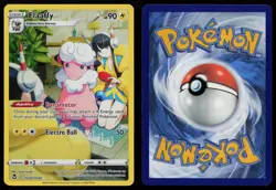 Flaaffy TG03/TG30 Silver Tempest Trainer Gallery SIT Holo Pokemon NM - Image 3