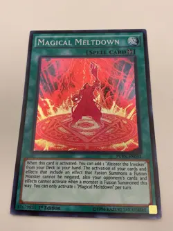 YU-GI-OH CARD TCG MAGICAL MELTDOWN HOLO FOIL FUEN-EN034 NRMT INVEST NOW Gem Mint - Image 1