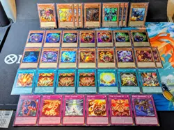 Yugioh | Assault Mode / Red Dragon Archfiend Deck Core (79 Cards) (BLZD) - Image 1