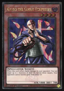 Kycoo the Ghost Destroyer - RA03-EN110 - Quarter Century Secret Rare - Yugioh - Image 1