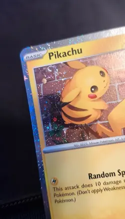 Pikachu 051/162 Stamped Cosmo Holo Promo - Pokemon Day 2026 - NM or Better - Image 1
