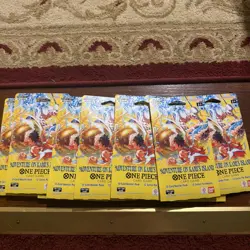 One Piece TCG OP 15 - EB04 Adventure on Kami's Island Sleeved Booster Packs X14 - Image 1