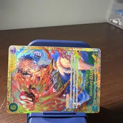 Monkey.D.Luffy OP13-118 SEC Foil Eng Carrying On His Will One Piece - Image 3