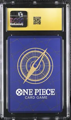 One Piece JP Charlotte Pudding OP08-067 Top 8 Promo Flagship CGC 10 Pristine - Image 2