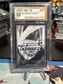 2023 Weiss Schwarz Azur Lane Reno CGC 10 E105 - Image 2