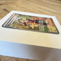 Pokemon TCG Ethan's Adventure 236/182 Sv10 Destined Rivals SIR Holo Eng - Image 3